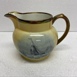 Ridgeway Royal Ambrosial Ware Pitcher Nautical